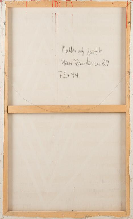 Mari Rantanen, "Matter of Faith".