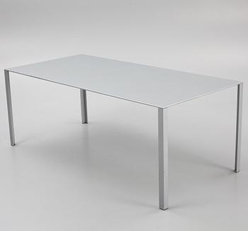 Jean Nouvel, table, "Less", Unifor, 1990s.