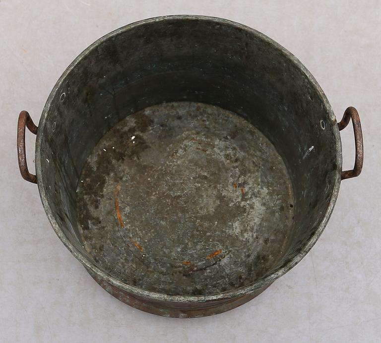 KITTEL, koppar, 1800-tal.