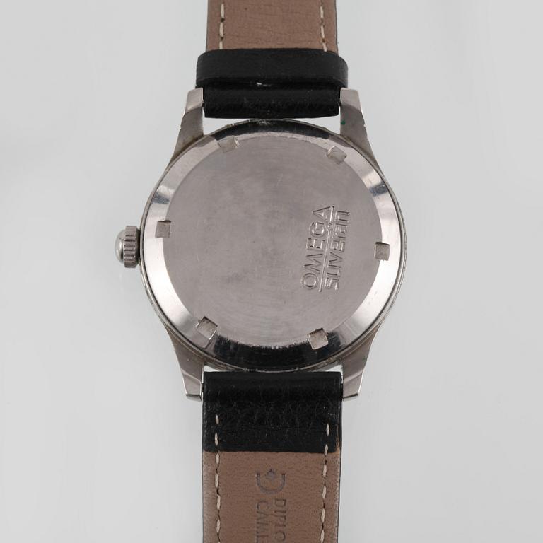HERRARMBANDSUR, stål, Omega, Omega Suverän.