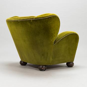 Märta Blomstedt, nojatuoli, Aulanko-malli. Suunniteltu 1939.
