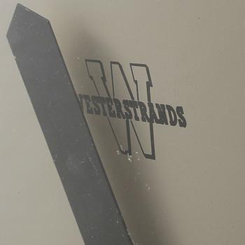 VÄGGUR, Westerstrands, 1900-talets andra hälft.