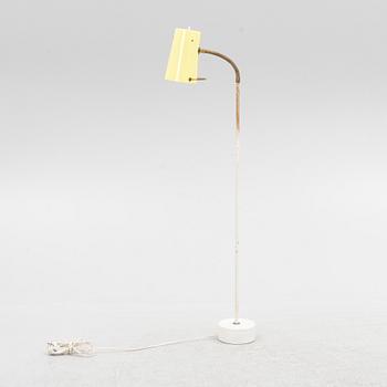 Karlskrona Lampfabrik, a floor lamp, model "2857 OW", 1950's.