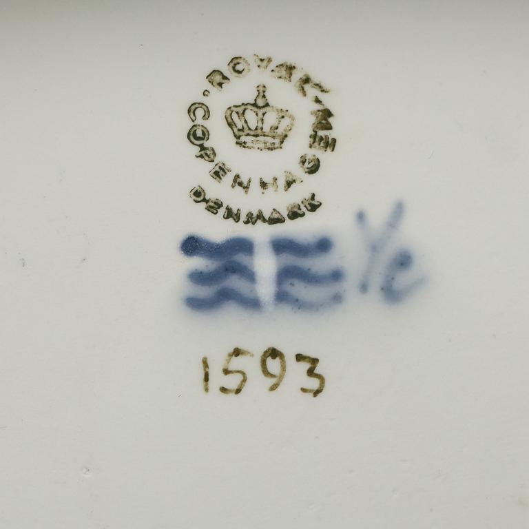 FIGURINER, 2 st. Porslin. Royal Copenhagen samt Bing & Gröndahl.