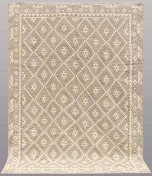 A carpet, Kilim, ca 287 x 203 cm.