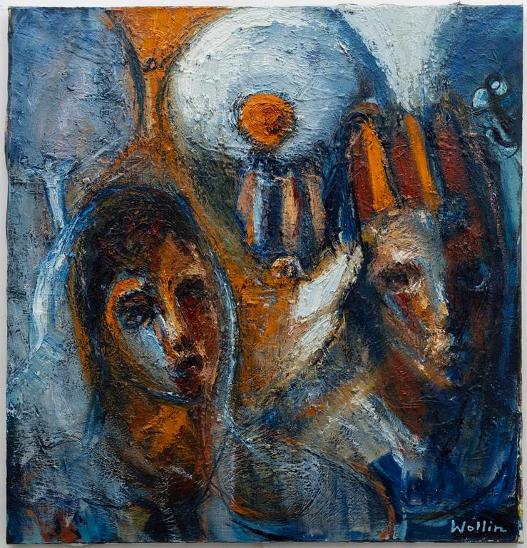 Anders Wollin, "Cyklonen".