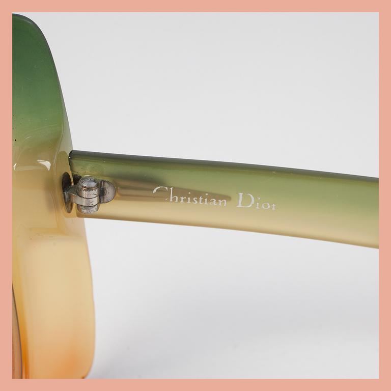 SUNGLASSES, two, Christian Dior.