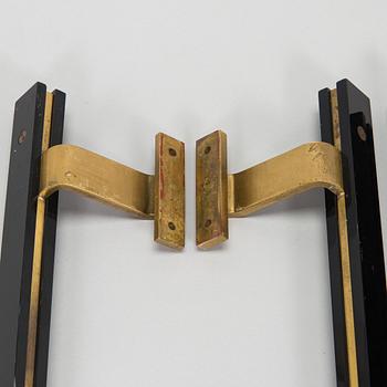 Aarne Olavi (Olli) Kuusi, dörrhandtag, två par, modell 200, 1900-talets senare hälft.