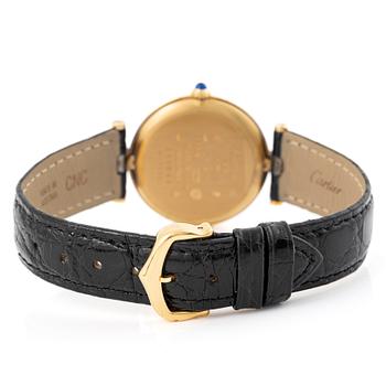 Must de Cartier, VLC, wristwatch, 30 mm.