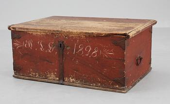 KISTA, allmoge, bär dat 1828.