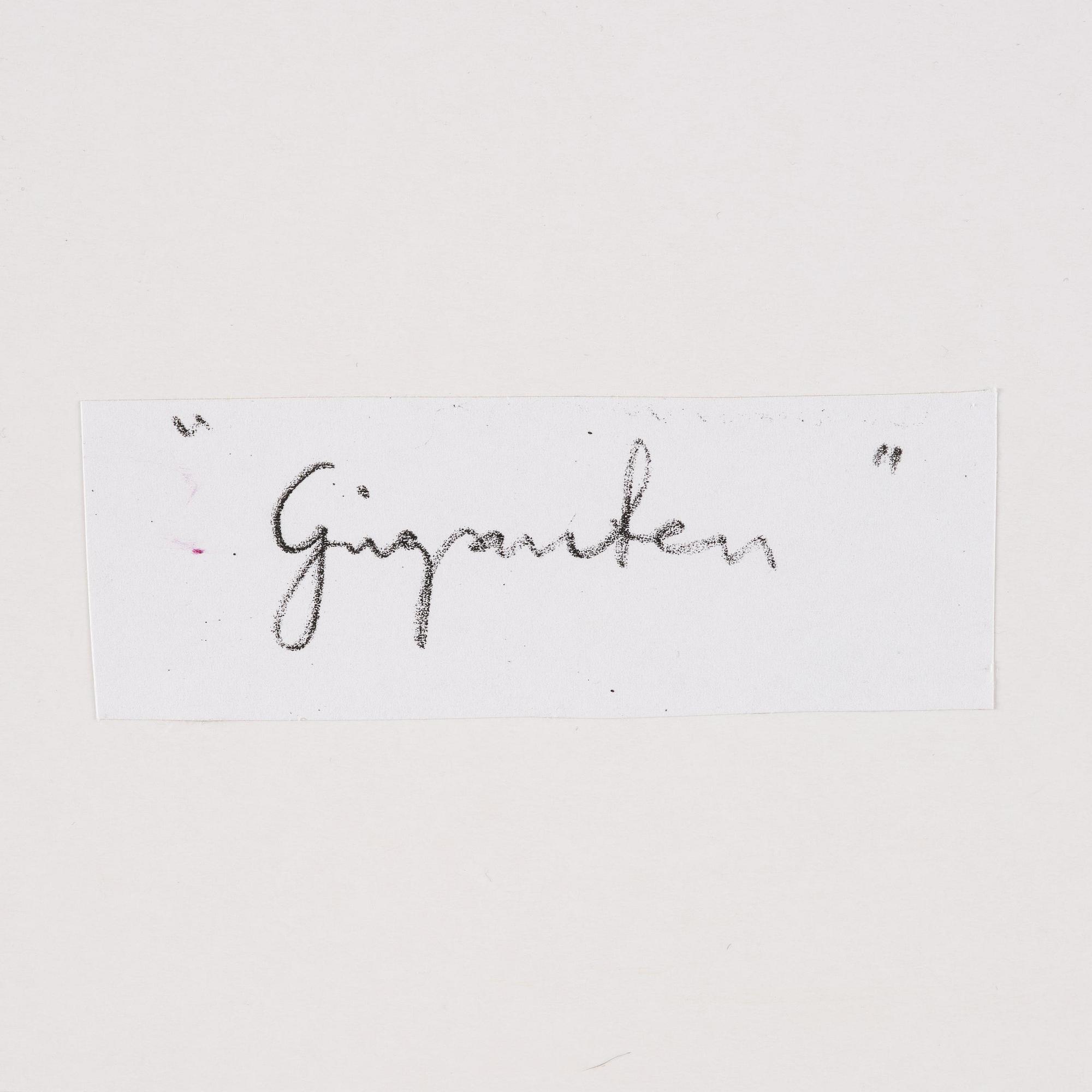 Linn Fernström, "Giganten".
