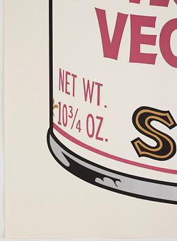 Andy Warhol, "Vegetarian Vegetable, from Campbell's Soup Ⅱ".