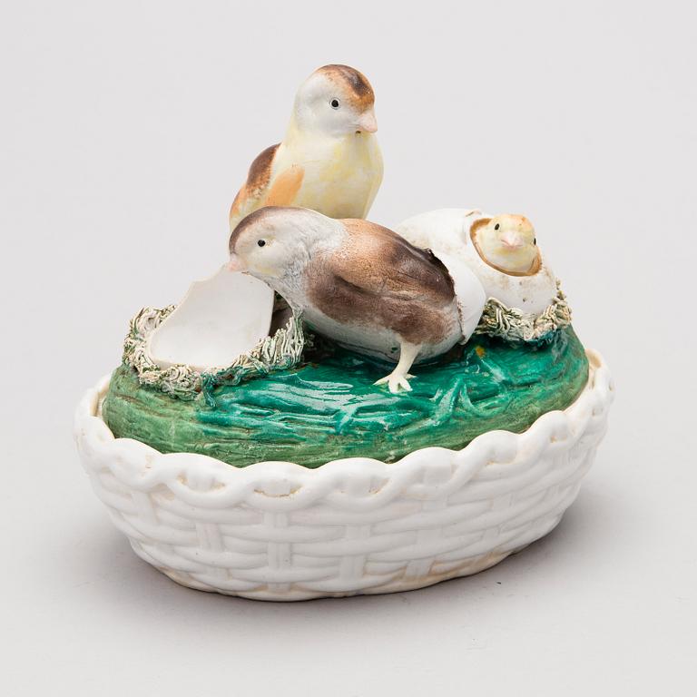 KANAMUNA-ASTIA, 1800-luvun loppu.