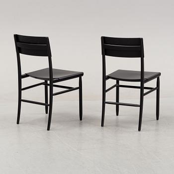 David Ericsson, a set of six 'Madonna' chairs from Gärsnäs, 2018.