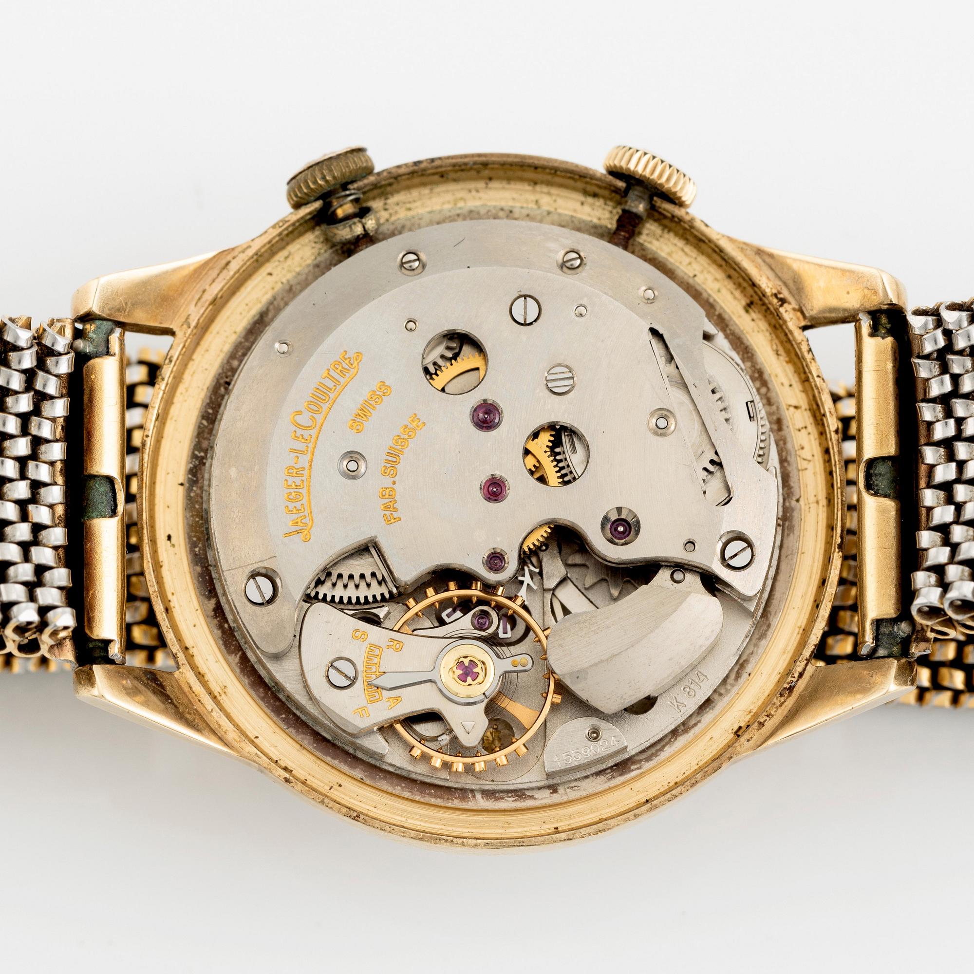 Jaeger-LeCoultre, Memovox, ca 1960.