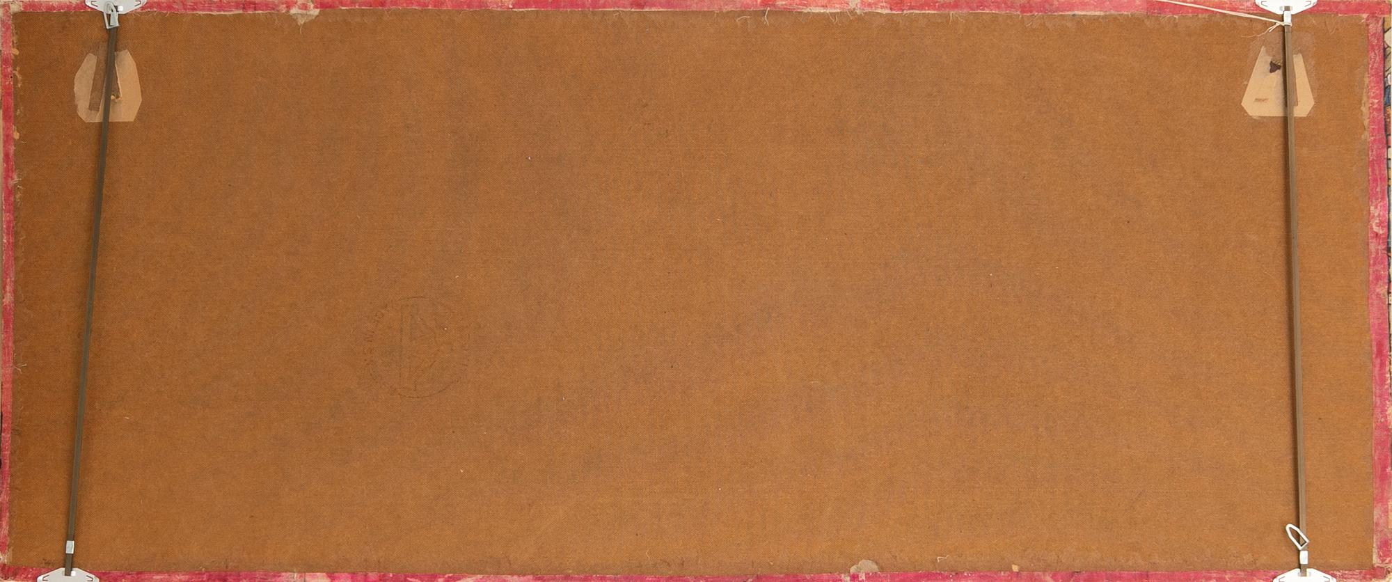 Etiopisk berättande målning, 1900-tal.