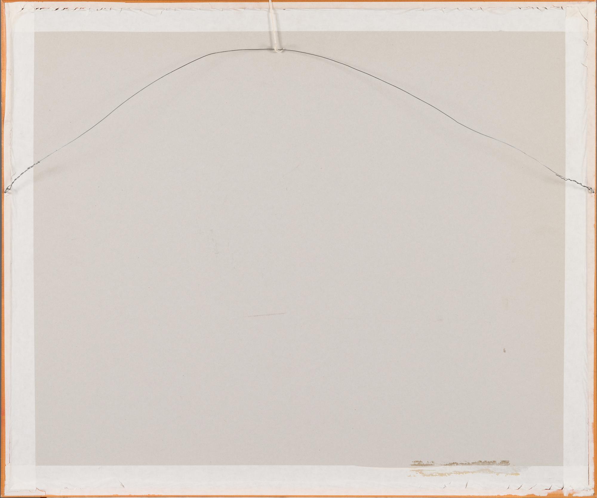 Esa Riippa, etsning och akvatint, signerad och numrerad IV/XXV.