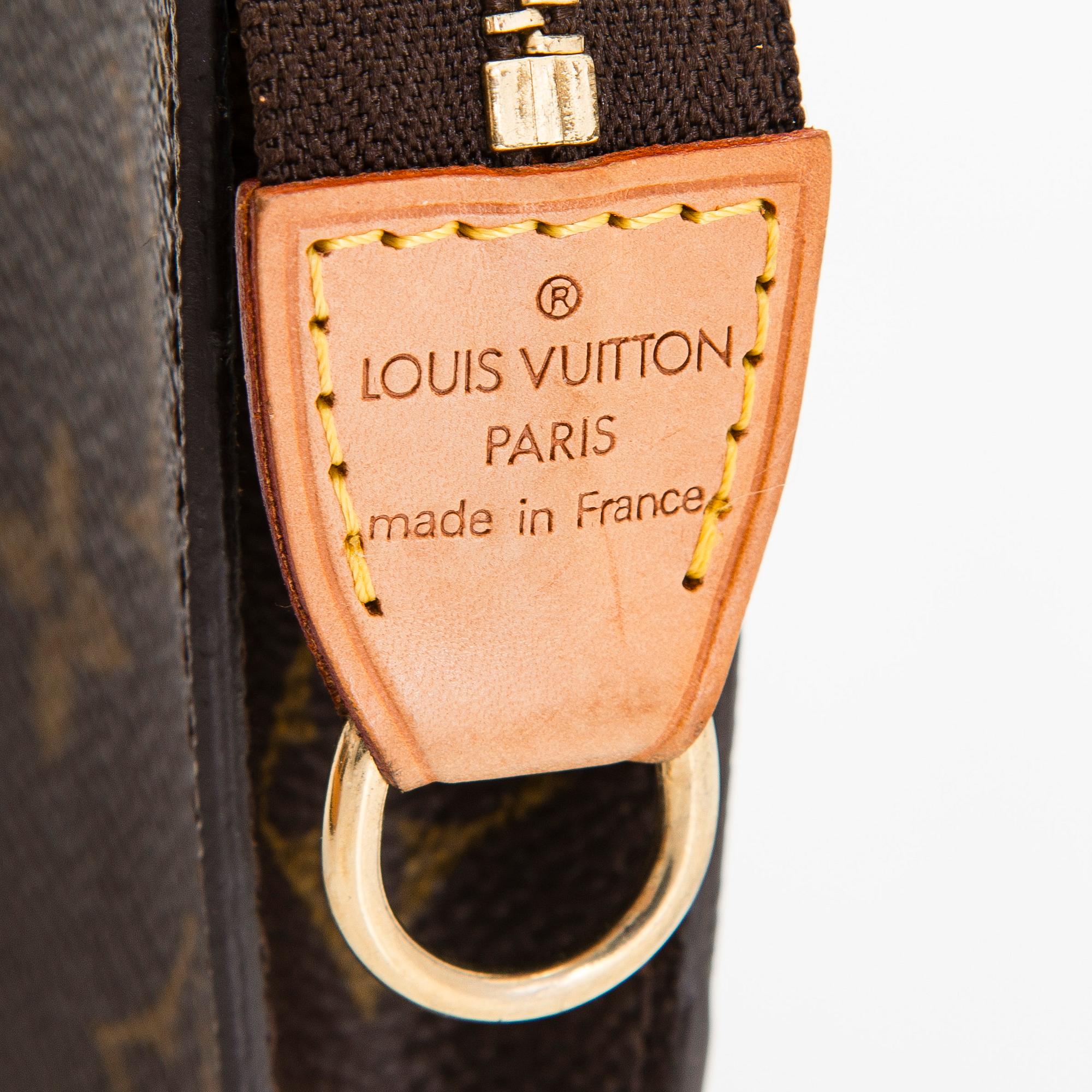 Louis Vuitton, väska, "Bucket", med pochette.