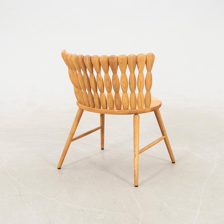 Lisa Hilland, chair "Spira" for Mylhta 2000s.