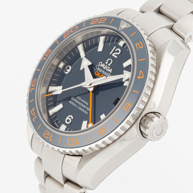 Omega, Seamaster, Planet Ocean 600M, "GoodPlanet", ca 2015.