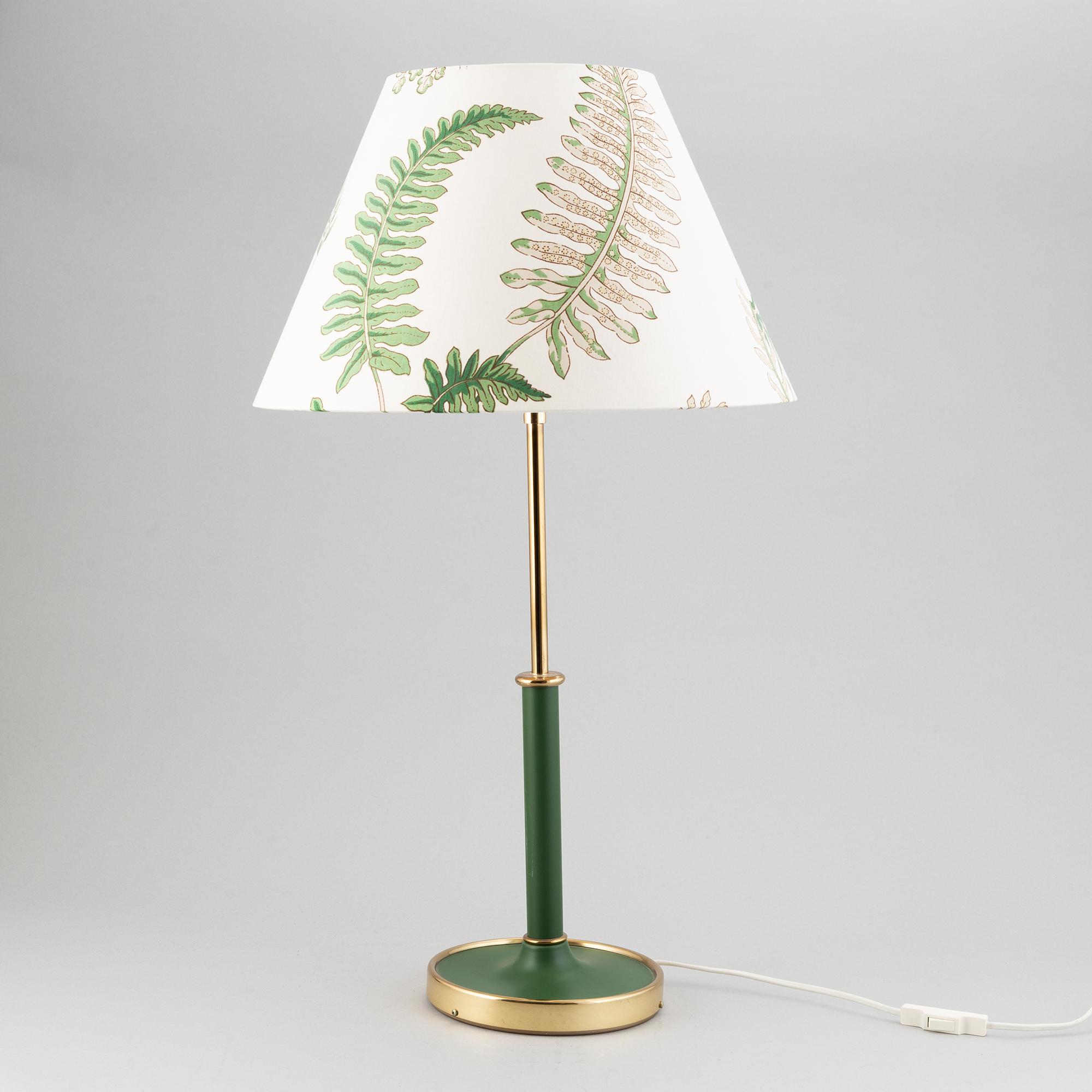 Josef Frank, bordslampa, modell 2466, Firma Svenskt Tenn.
