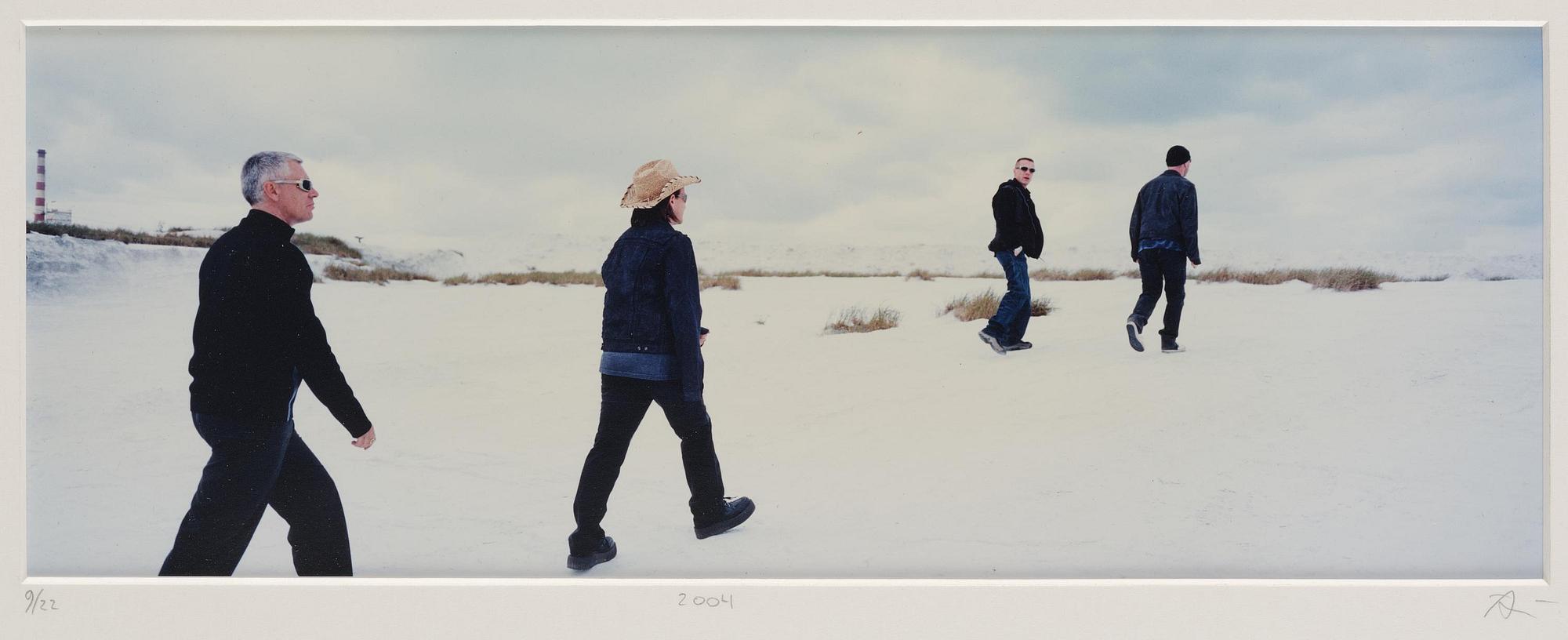 Anton Corbijn, "22:U2", 1982-2003.