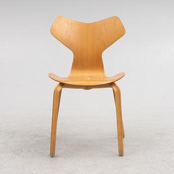 Arne Jacobsen, stol, "Grand prix", Fritz Hansen, Danmark,.