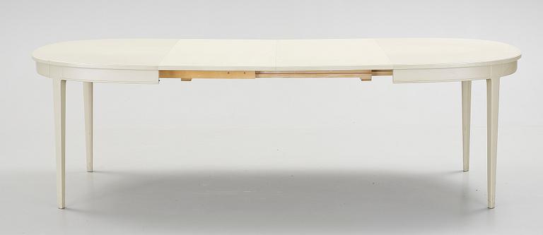 MATGRUPP, 5 delar, "Herrgården", Carl Malmsten, Bodafors, 1969.