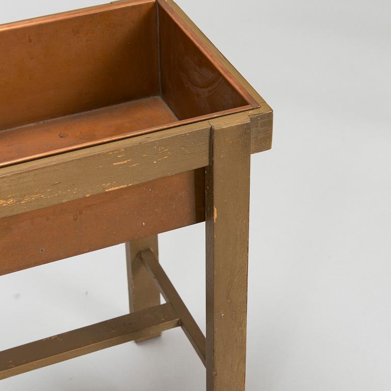 Blombord, Danmark, 1960-tal.