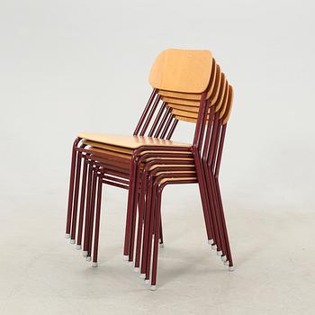 Chairs, 6 pieces, Skafab, circa 2000.