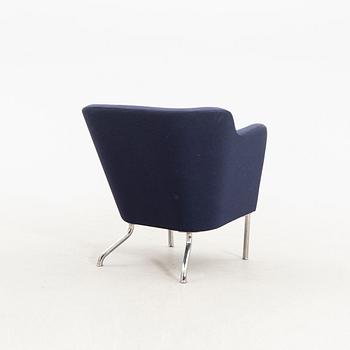 Anna Kraitz, a "Beatrix" armchair for Källemo, contemporary.