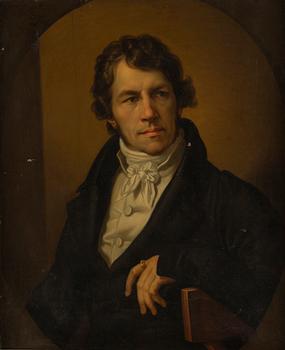 JOHANN CARL HEINRICH KRETSCHMAR, attributed to, oil on canvas.