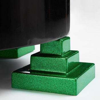 Ettore Sottsass, a "Park Lane" coffee table, Memphis, Italy, post 1983.