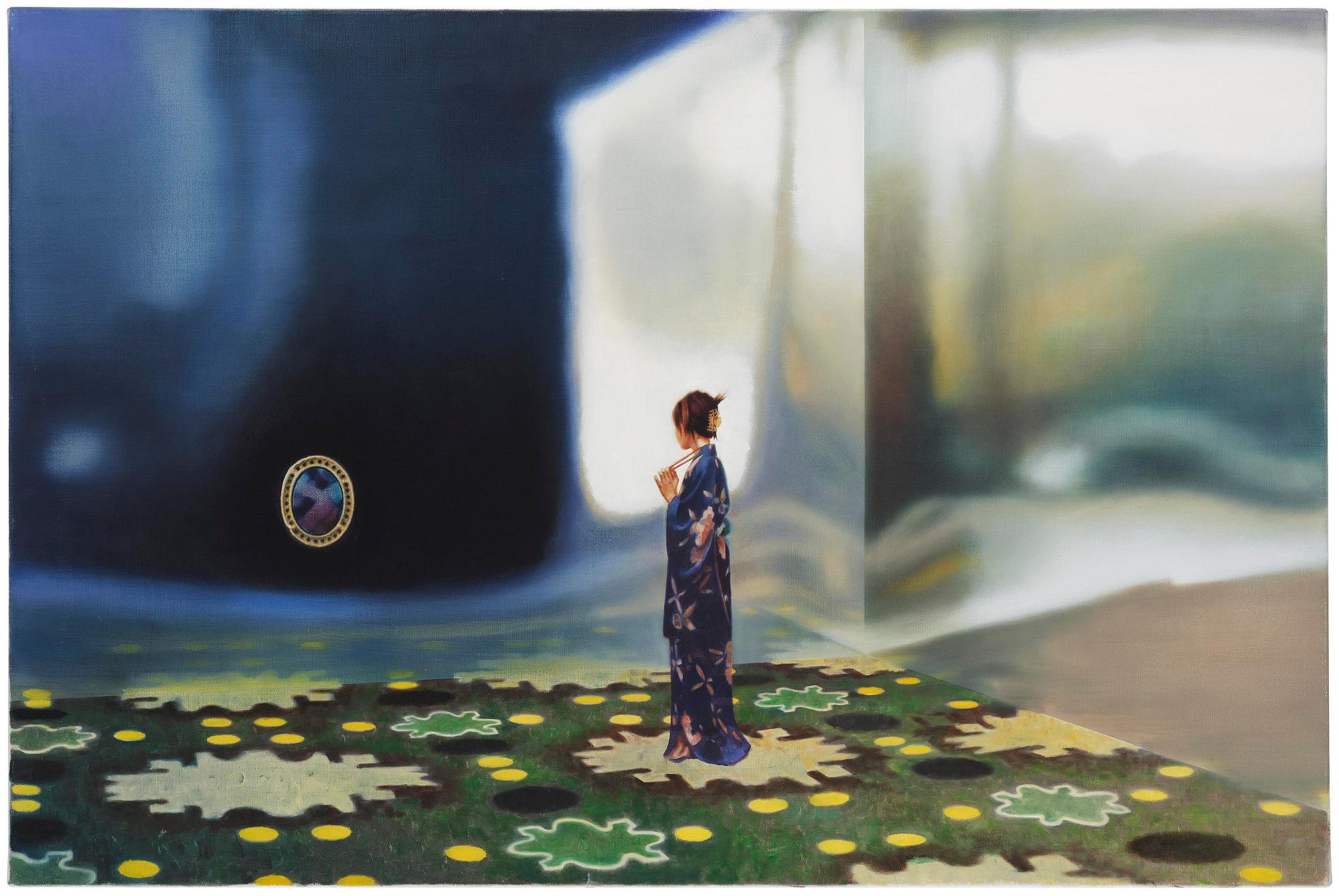 Anette Harboe Flensburg, ”The House, the Clothing, the Girl #3”.