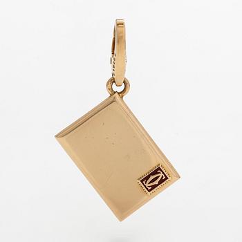 Cartier, an 18K gold letter pendant/charm.