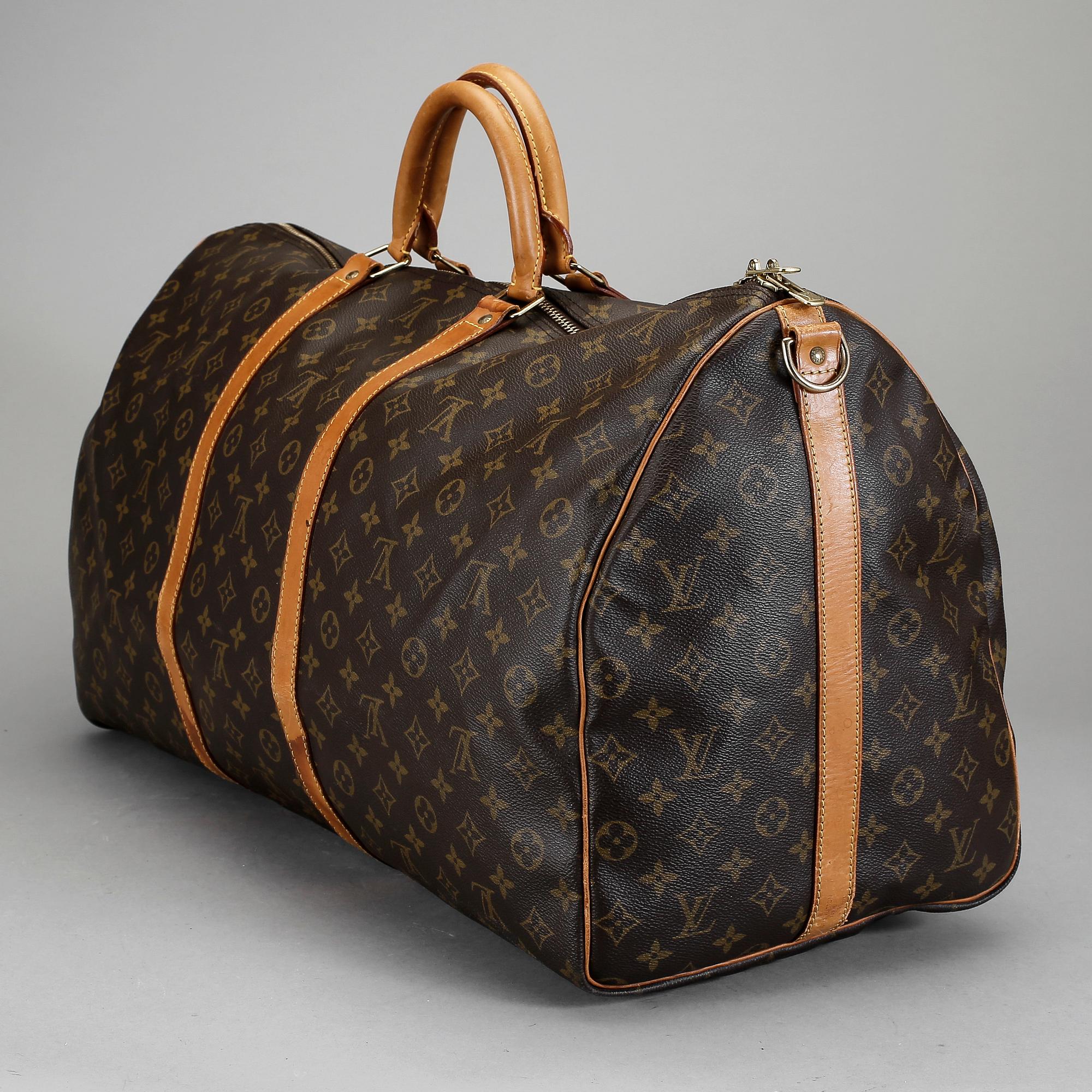VÄSKA, "Keepall 60 Bandoulière ", Louis Vuitton.