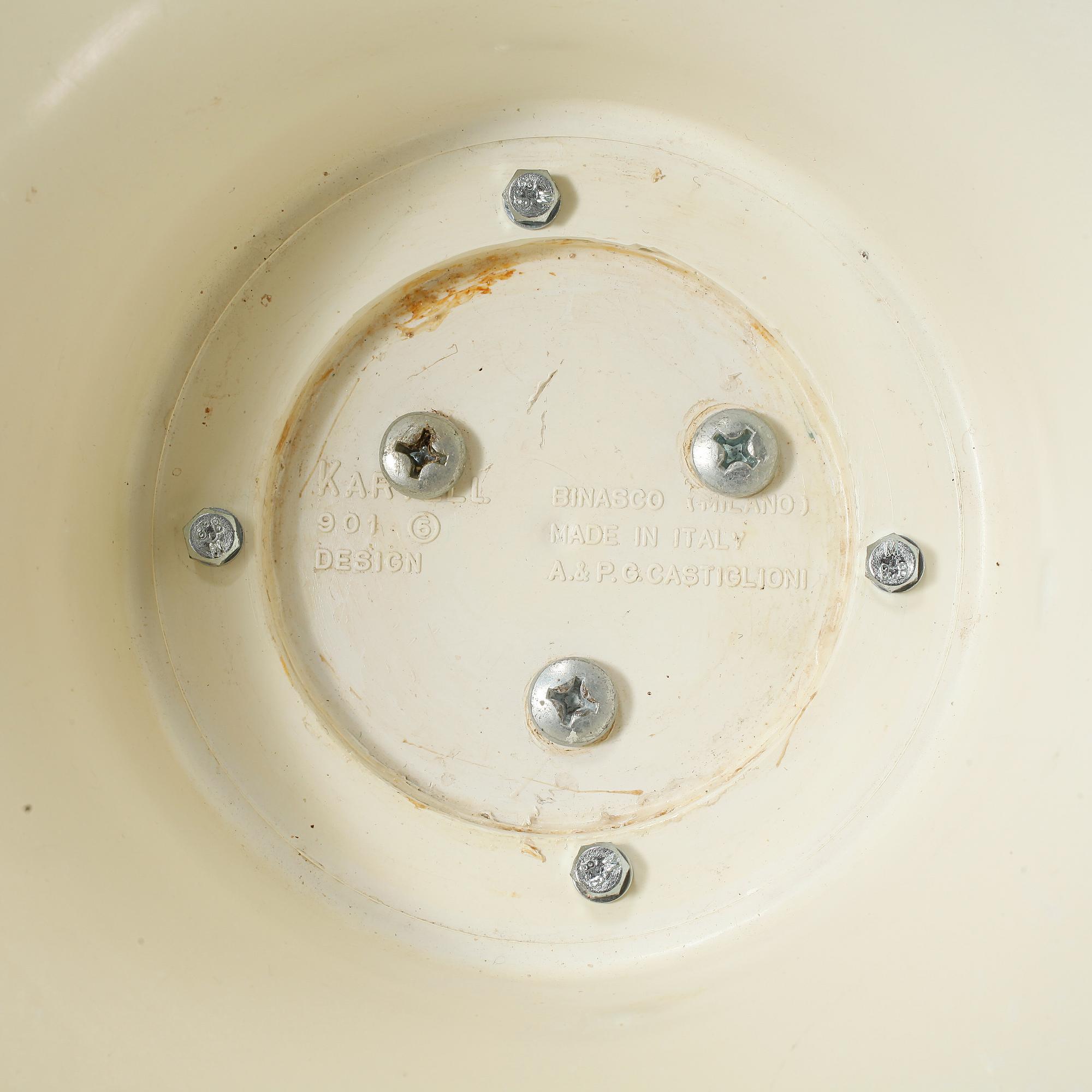 PALL, "Rochetto", design Achille Castiglioni och Piergiacomo Castiglioni, Kartell, Italien, 1960/70-tal.