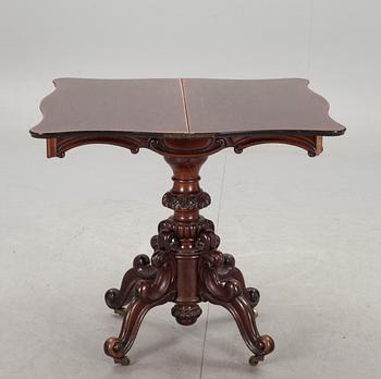 SPELBORD, nyrokoko, 1800-talets andra hälft.