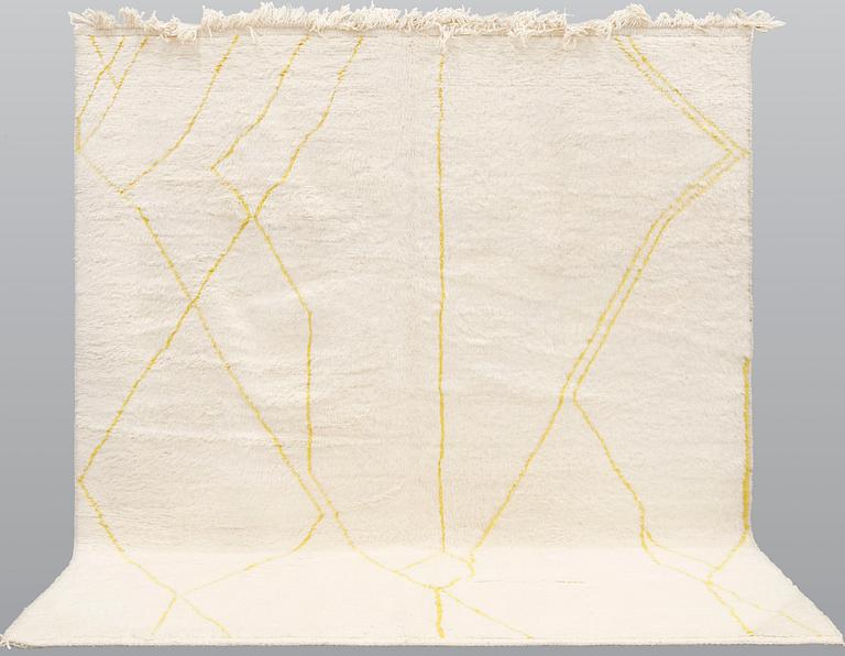 Matta, Marocko, ca 294 x 250 cm.