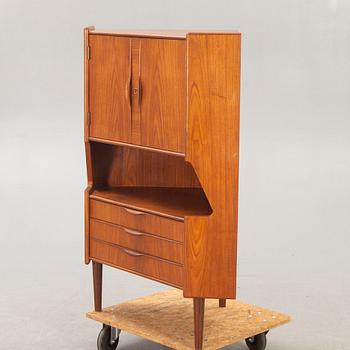 A 1960s probably Danish bar cabinet.