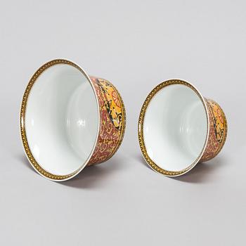 Versace, ruoka-astiasto, 27 osaa, posliini, "Medusa", Rosenthal, Studie-linie, Saksa.