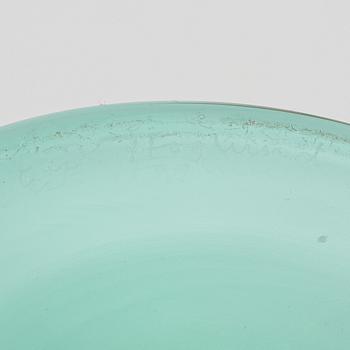 Erik Höglund, a glass, STudioglas, Strömbergshyttan, Sweden.