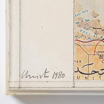 Christo Vladimirov Javacheff, "The Mastaba of Abu Dhabi (Project for United Arab Emirates)".