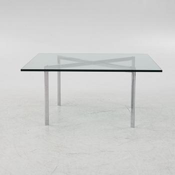 Ludwig Mies van der Rohe, soffbord, "Barcelona", Knoll Studio, 1900-talets slut.