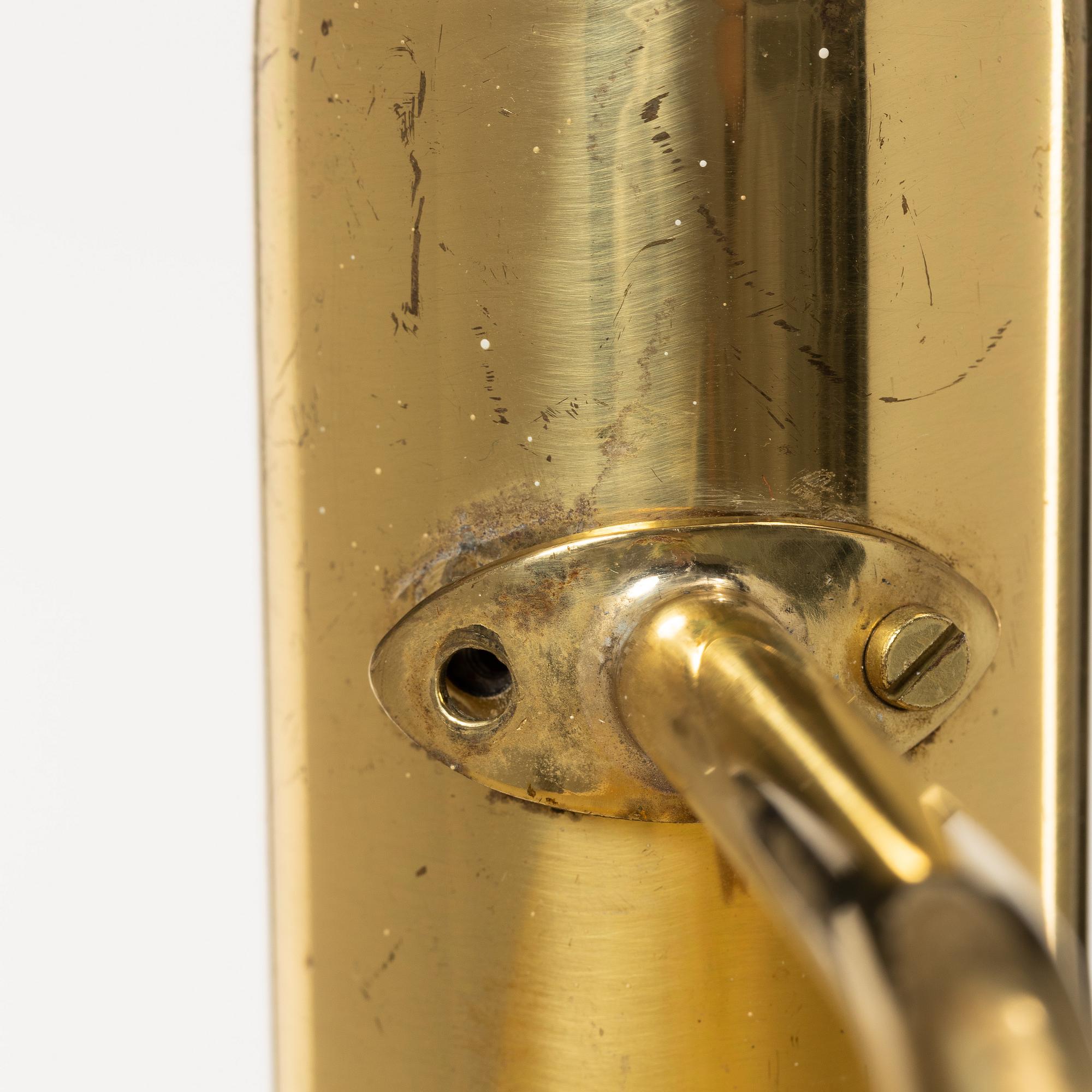 Hans-Agne Jakobsson, vägglampa, modell "V-180", Markaryd.