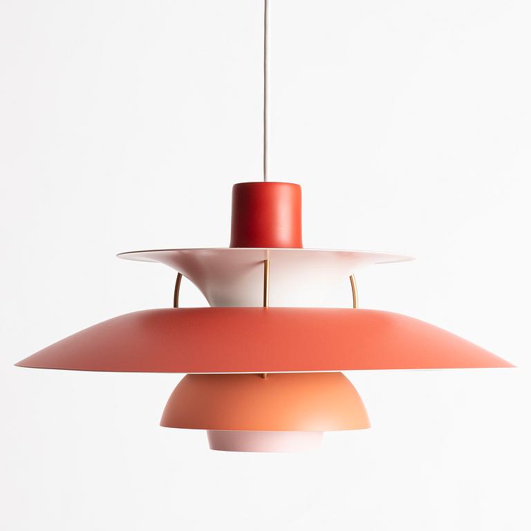 Poul Henningsen, taklampa, "PH-5", Louis Poulsen, Danmark.