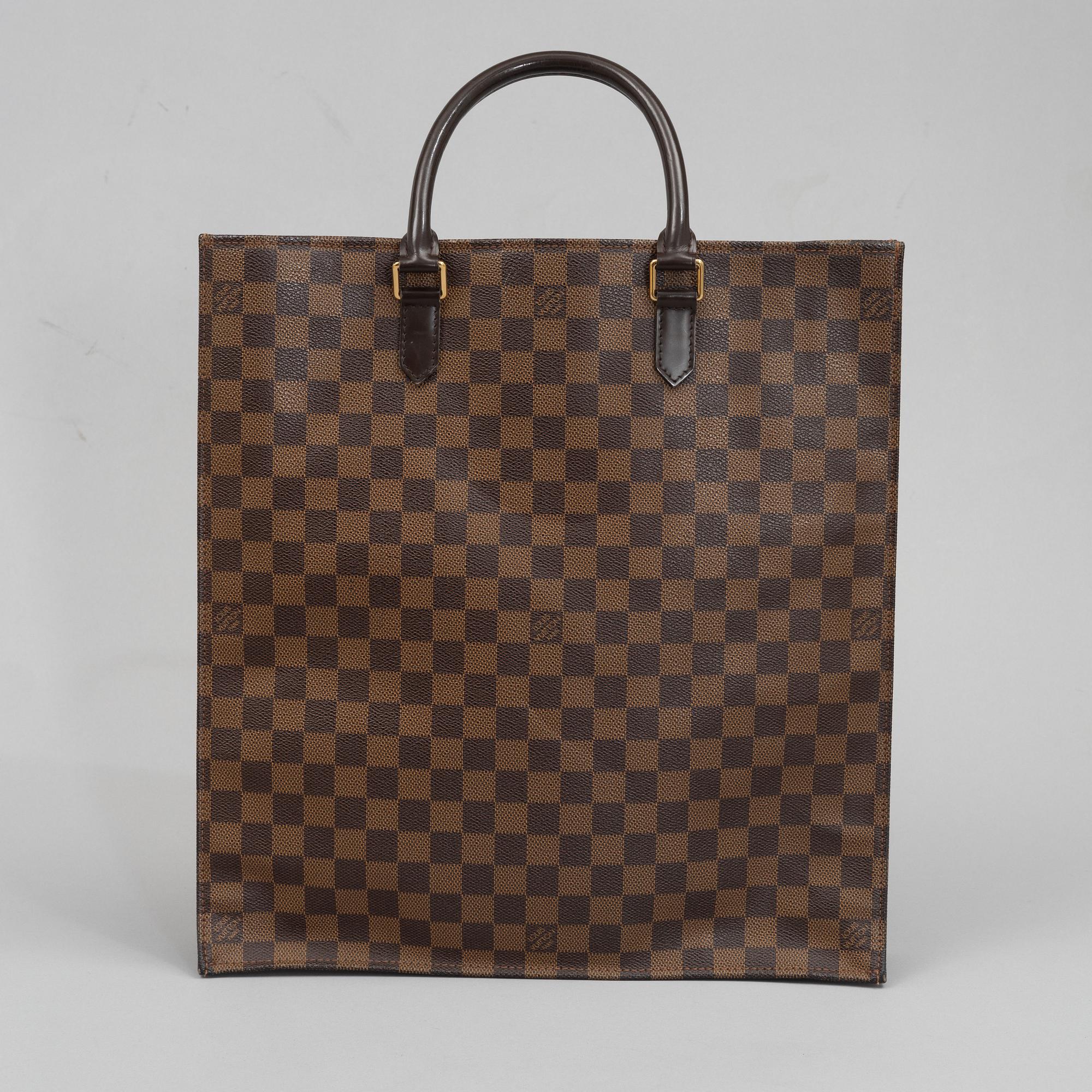 Louis Vuitton, bag, "Sac Plât Tote", 2010.