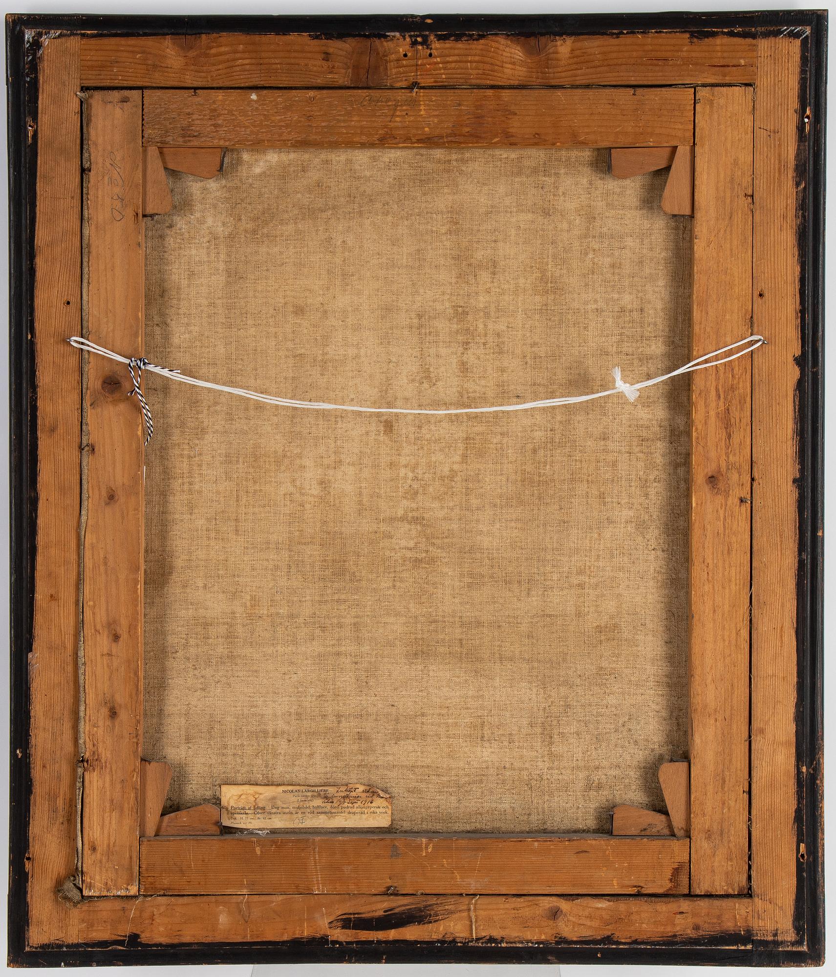 French school, early 18th Century, oil on canvas.