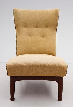 FÅTÖLJ, NK, 1900-talets första hälft.