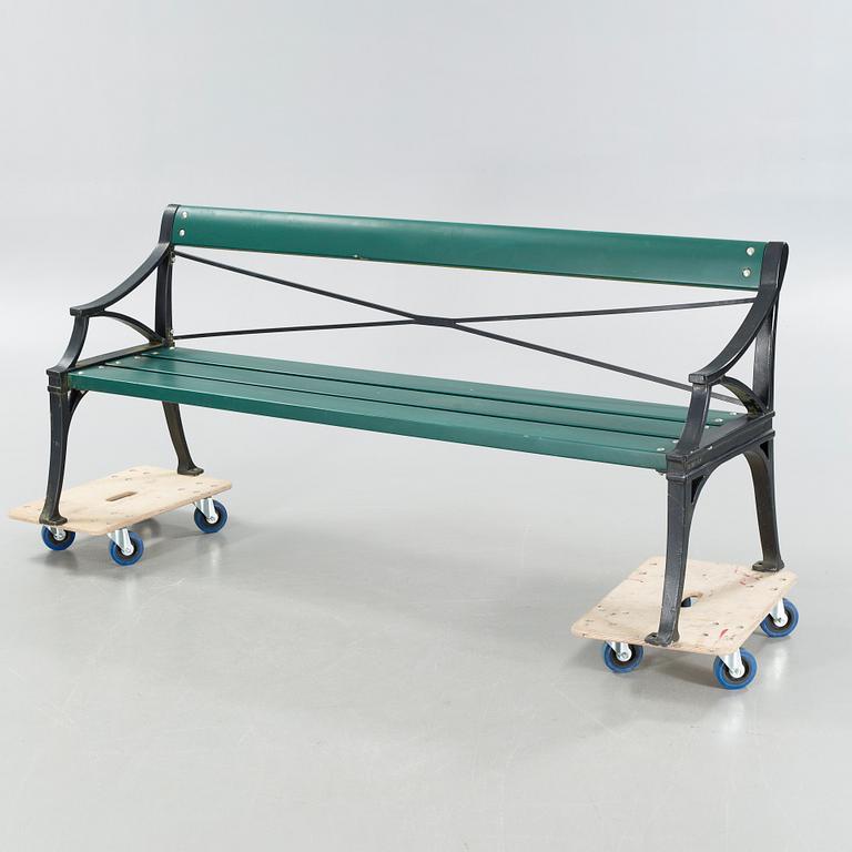 TRÄDGÅRDSSOFFA, "Lessebo", Byarums Bruk, 1900-talets andra hälft.